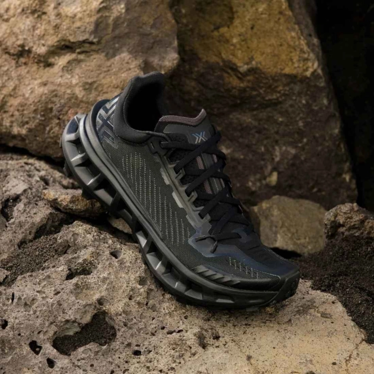 Buty do biegania X-Bionic Terraskin X03 – X Black/Rhino Grey