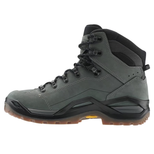 Męskie buty trekkingowe Lowa Renegade EVO GTX MID - Dark Grey/Black