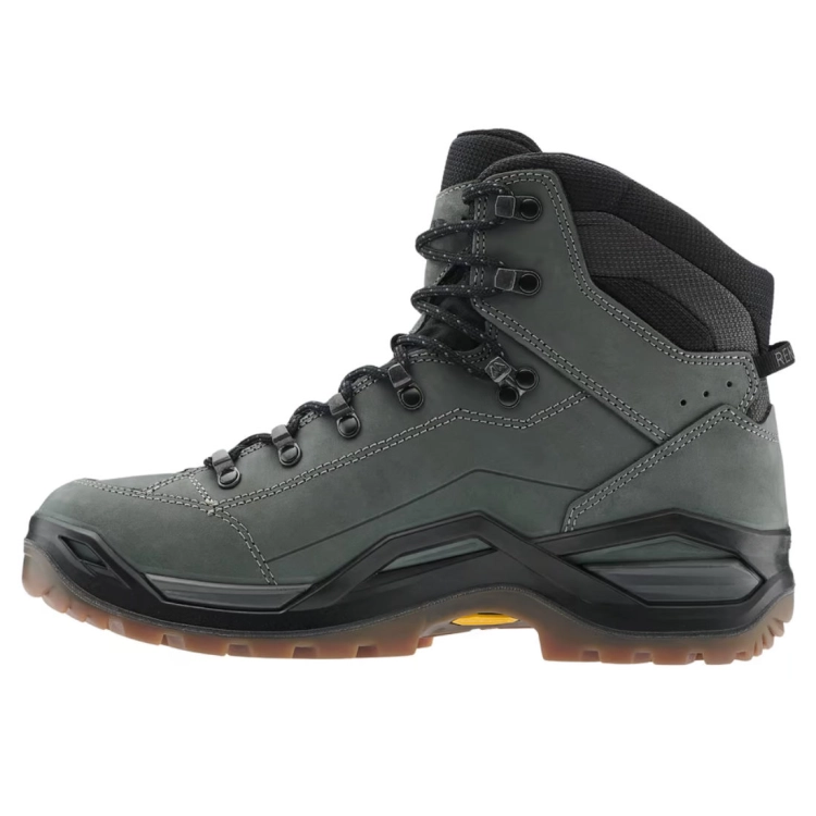 Męskie buty trekkingowe Lowa Renegade EVO GTX MID - Dark Grey/Black
