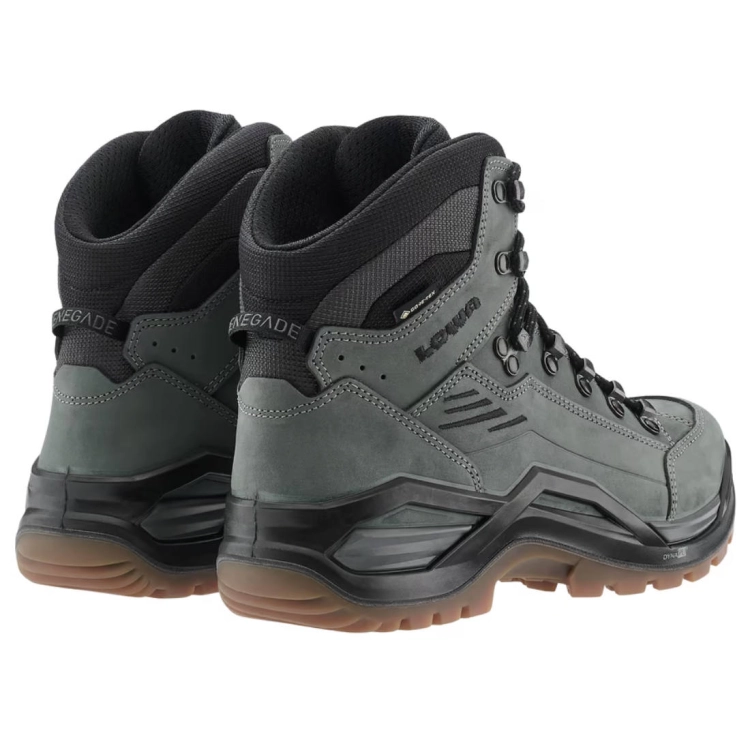 Męskie buty trekkingowe Lowa Renegade EVO GTX MID - Dark Grey/Black