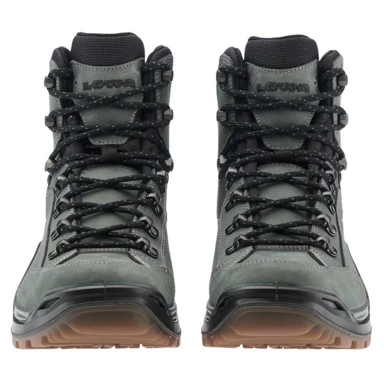 Męskie buty trekkingowe Lowa Renegade EVO GTX MID - Dark Grey/Black