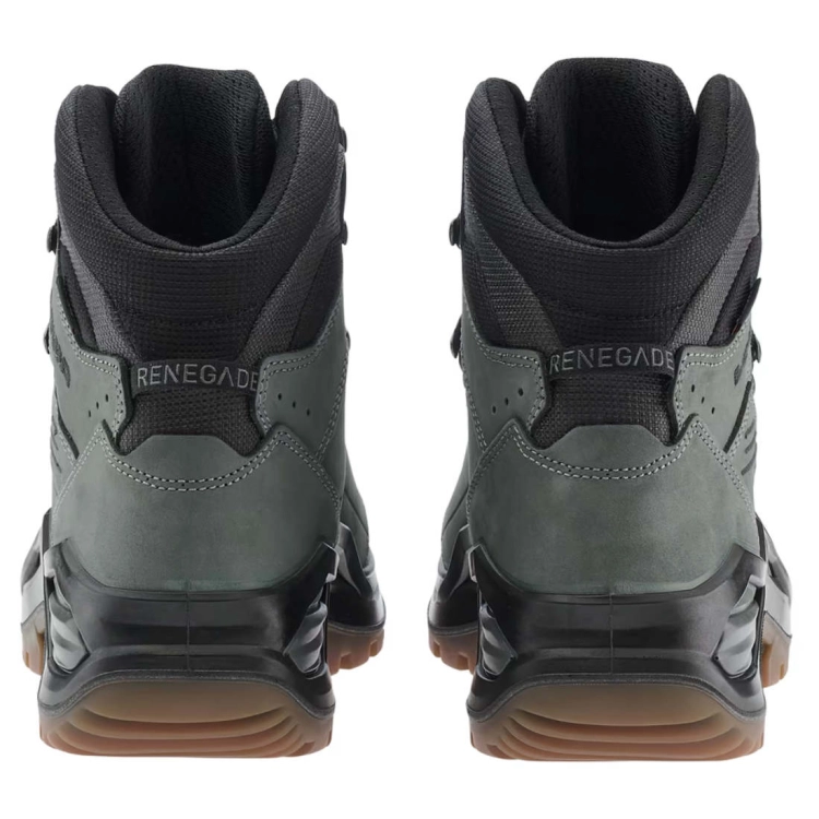 Męskie buty trekkingowe Lowa Renegade EVO GTX MID - Dark Grey/Black