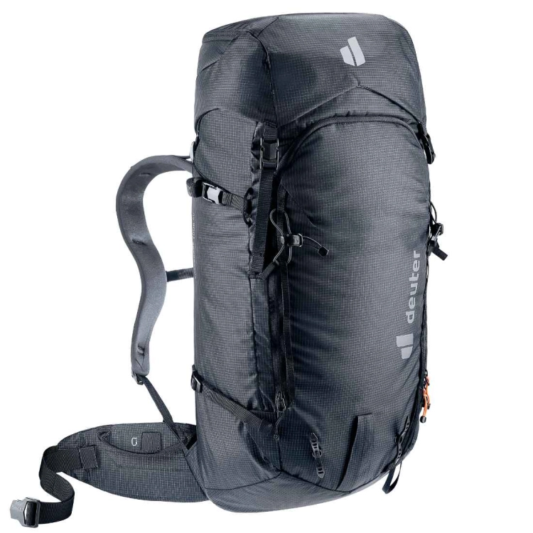 Pojemny plecak freeridowy Deuter Freescape Tour 40 - Black