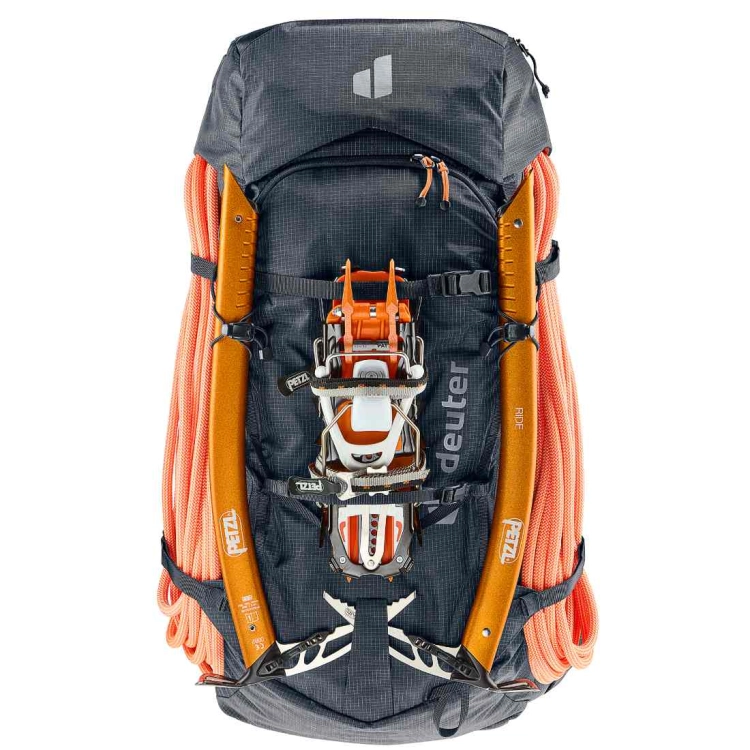Pojemny plecak freeridowy Deuter Freescape Tour 40 - Black