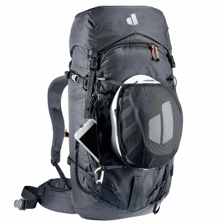 Pojemny plecak freeridowy Deuter Freescape Tour 40 - Black