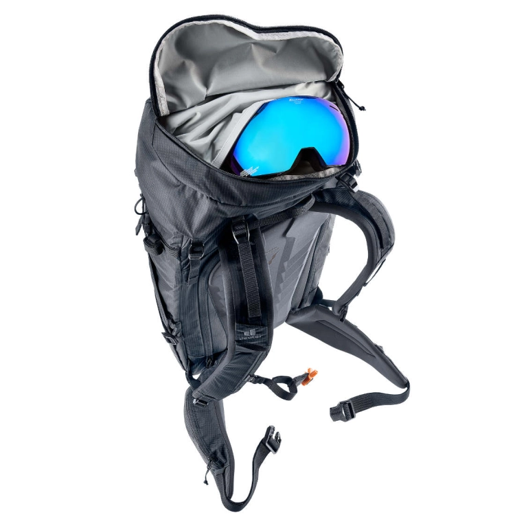Pojemny plecak freeridowy Deuter Freescape Tour 40 - Black