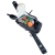 Pojemny plecak freeridowy Deuter Freescape Tour 40 - Black