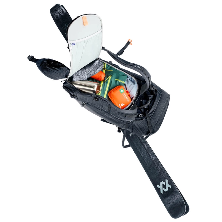 Pojemny plecak freeridowy Deuter Freescape Tour 40 - Black
