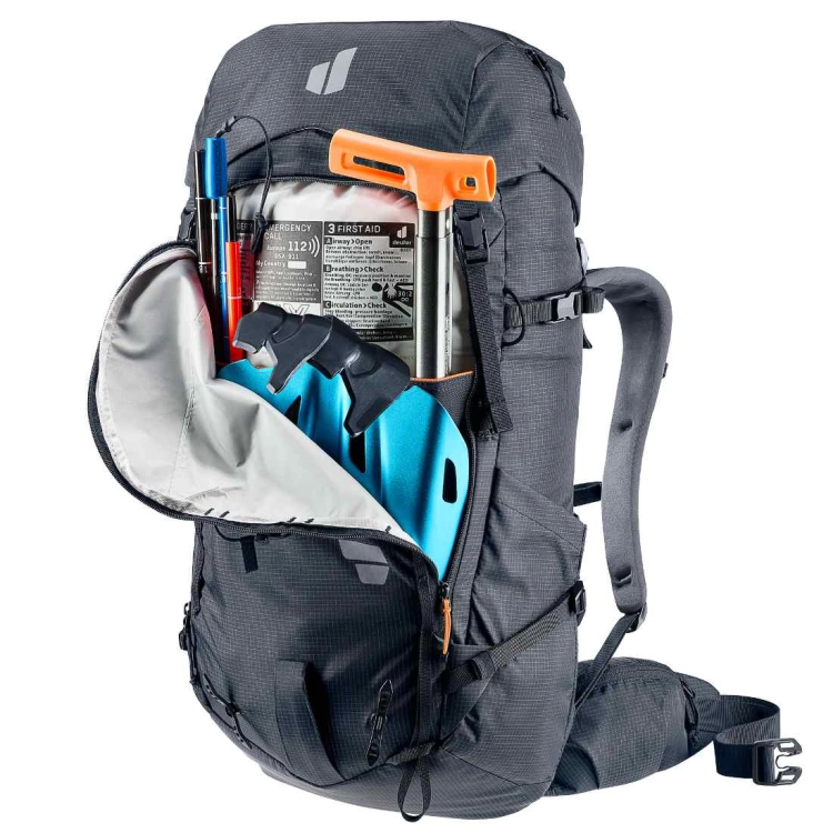 Freeridowy plecak damski Deuter Freescape Tour 38 SL - Black