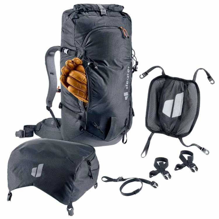Freeridowy plecak damski Deuter Freescape Tour 38 SL - Black