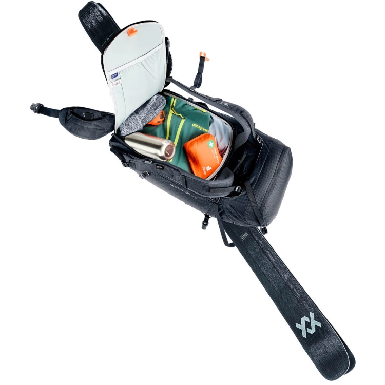 Freeridowy plecak damski Deuter Freescape Tour 38 SL - Black