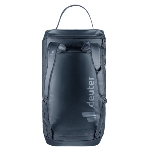 Składana torba podróżna z kółkami Deuter Duffel Pro Roller 90 - Black