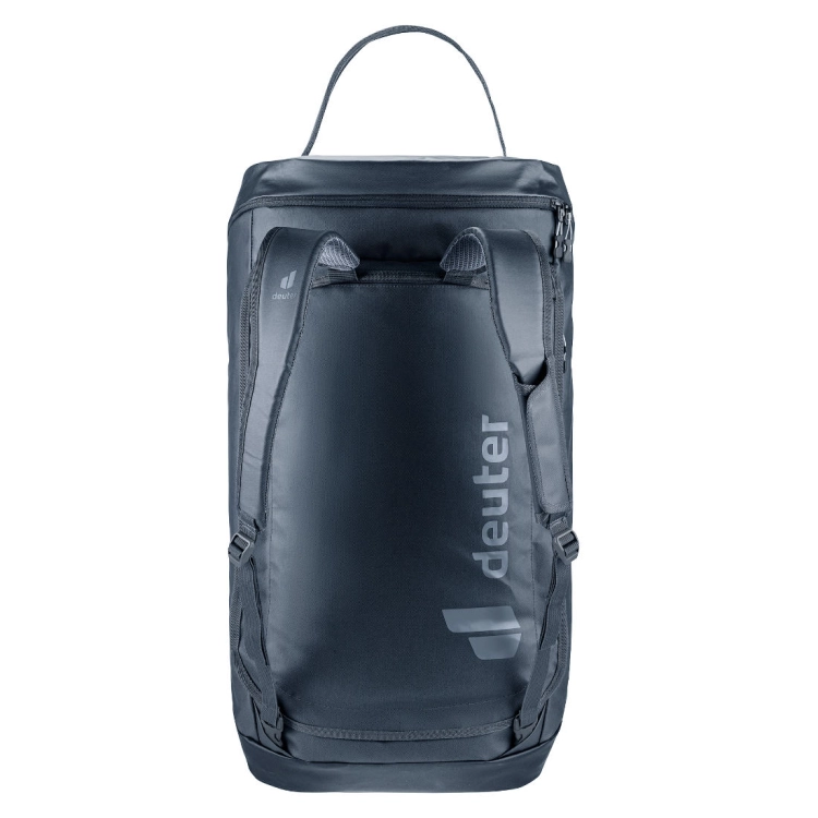 Składana torba podróżna z kółkami Deuter Duffel Pro Roller 90 - Black