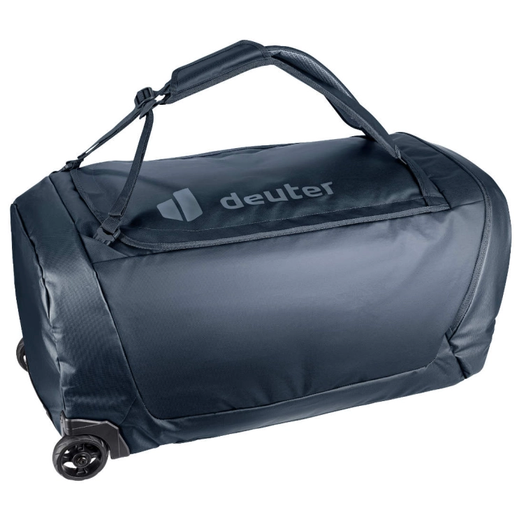 Składana torba podróżna z kółkami Deuter Duffel Pro Roller 90 - Black