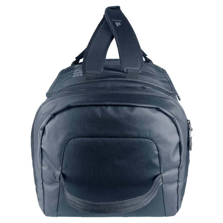 Składana torba podróżna z kółkami Deuter Duffel Pro Roller 90 - Black
