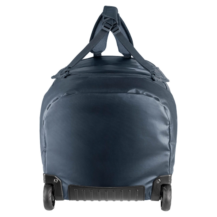Składana torba podróżna z kółkami Deuter Duffel Pro Roller 90 - Black