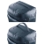 Składana torba podróżna z kółkami Deuter Duffel Pro Roller 90 - Black