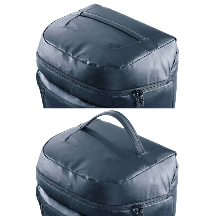Składana torba podróżna z kółkami Deuter Duffel Pro Roller 90 - Black