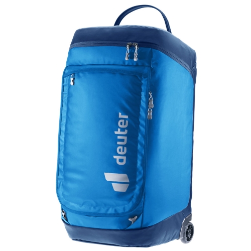 Składana torba podróżna z kółkami Deuter Duffel Pro Roller 90 - Neptune-Nightblue