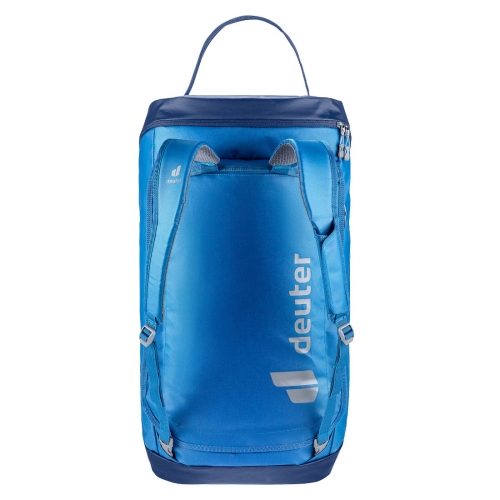 Składana torba podróżna z kółkami Deuter Duffel Pro Roller 90 - Neptune-Nightblue