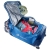 Składana torba podróżna z kółkami Deuter Duffel Pro Roller 90 - Neptune-Nightblue