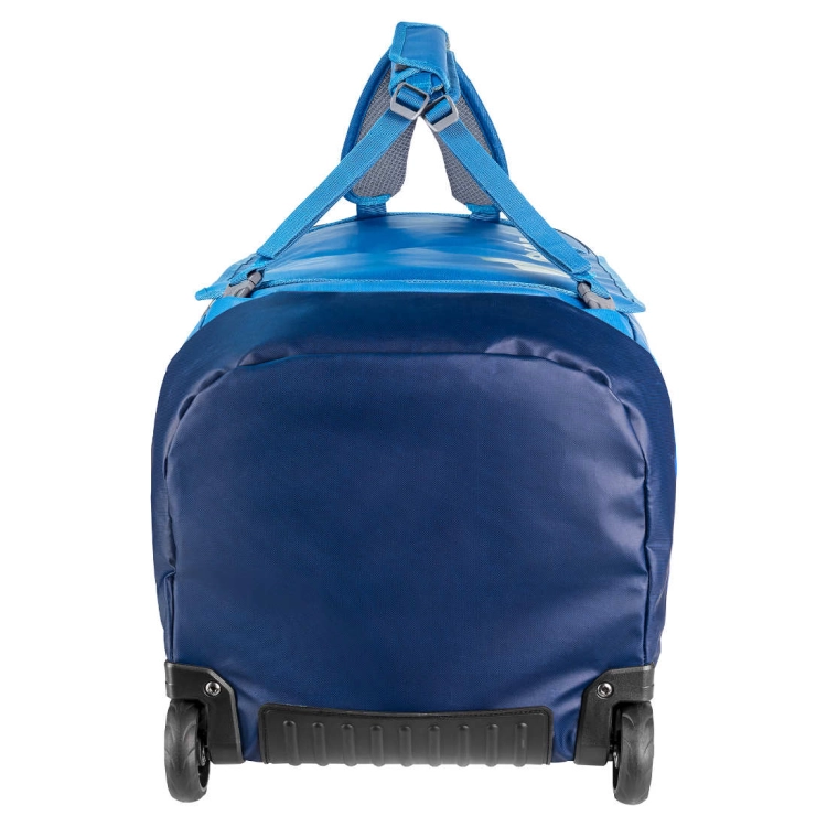 Składana torba podróżna z kółkami Deuter Duffel Pro Roller 90 - Neptune-Nightblue