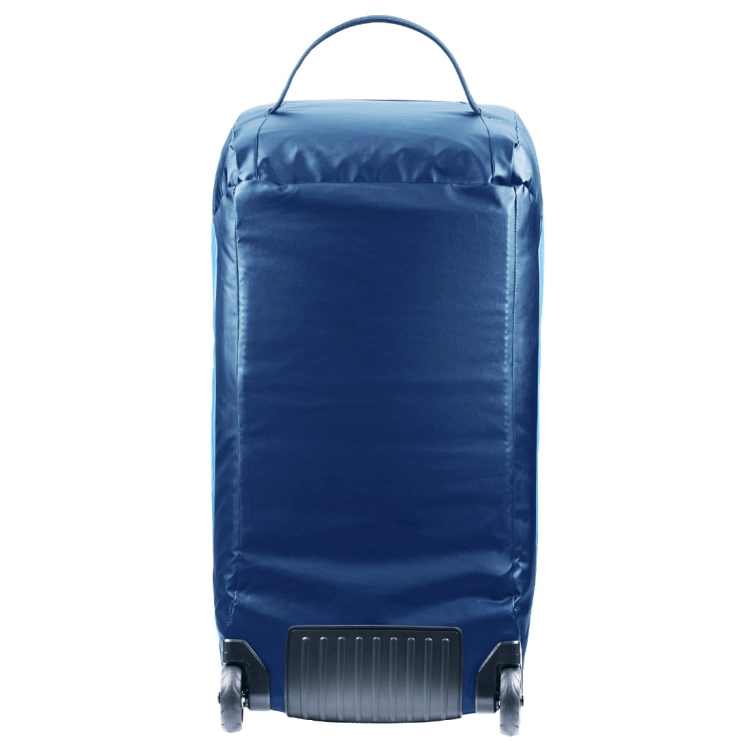 Składana torba podróżna z kółkami Deuter Duffel Pro Roller 90 - Neptune-Nightblue