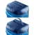 Składana torba podróżna z kółkami Deuter Duffel Pro Roller 90 - Neptune-Nightblue