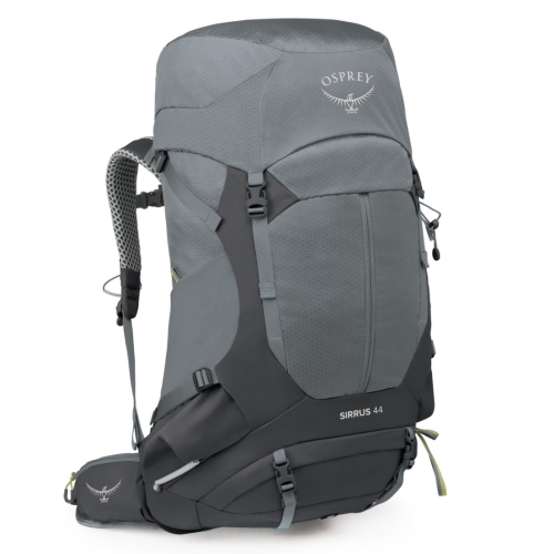 Damski plecak trekkingowy Osprey Sirrus 44 – Medium Gray