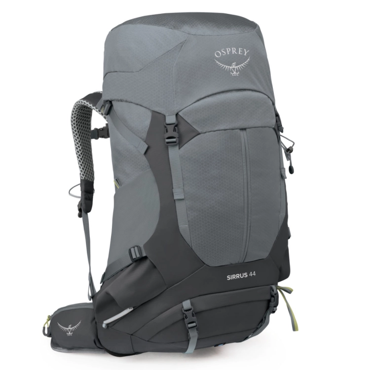 Damski plecak trekkingowy Osprey Sirrus 44 – Medium Gray