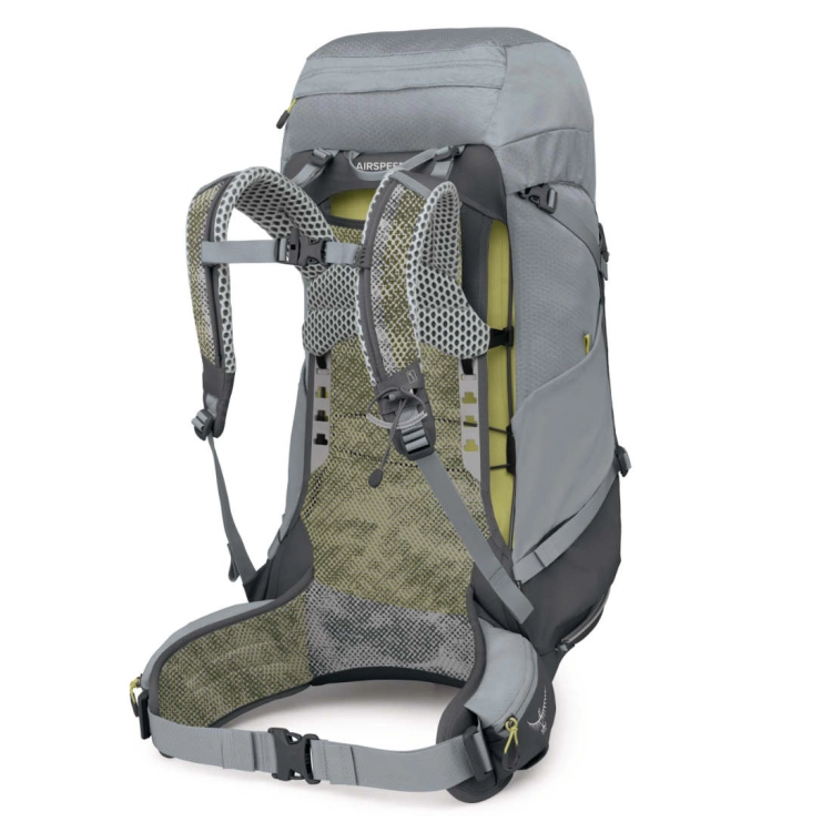 Damski plecak trekkingowy Osprey Sirrus 44 – Medium Gray