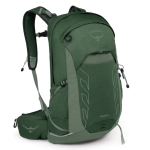 Męski plecak turystyczny Osprey Talon 22 – Green Canopy Pine Leaf
