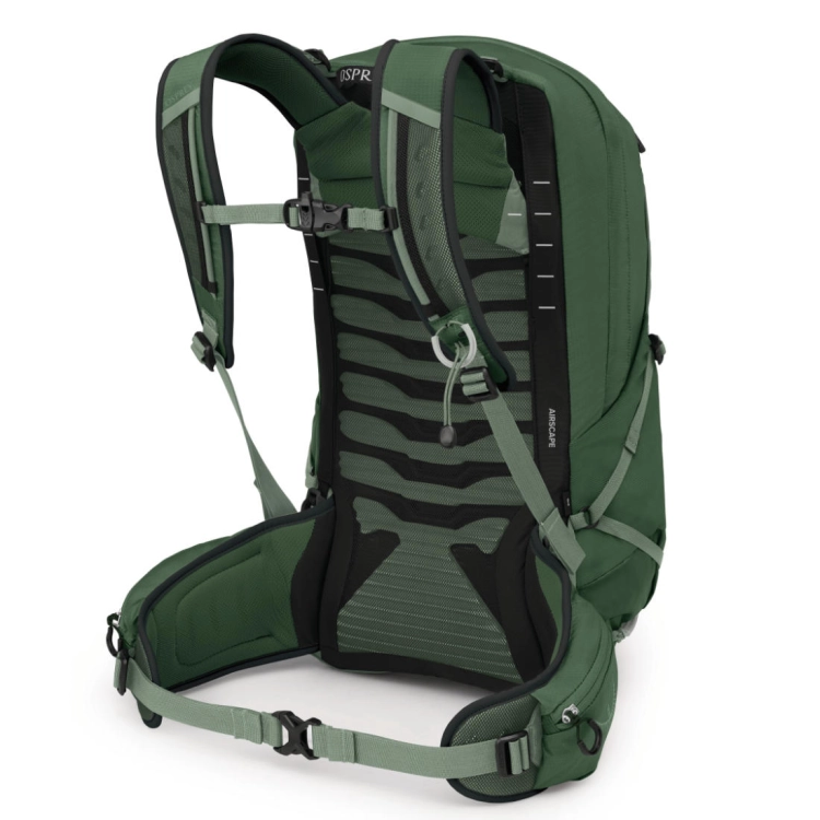 Męski plecak turystyczny Osprey Talon 22 – Green Canopy Pine Leaf