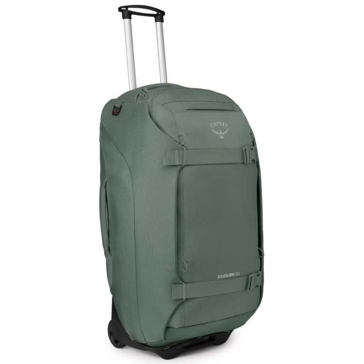 Walizka na kółkach Osprey Sojourn Wheeled Travel Pack 80 – Koseret Green