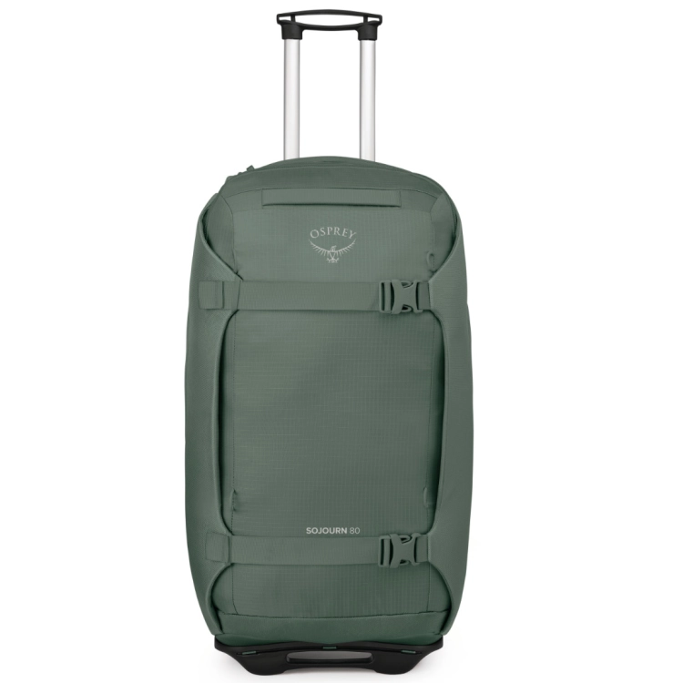 Walizka na kółkach Osprey Sojourn Wheeled Travel Pack 80 – Koseret Green