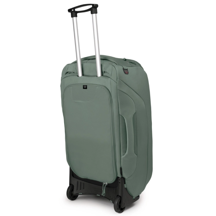 Walizka na kółkach Osprey Sojourn Wheeled Travel Pack 80 – Koseret Green