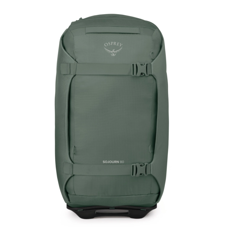 Walizka na kółkach Osprey Sojourn Wheeled Travel Pack 80 – Koseret Green