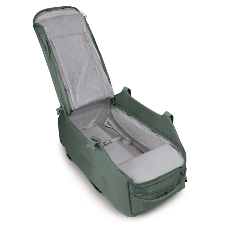 Walizka na kółkach Osprey Sojourn Wheeled Travel Pack 80 – Koseret Green