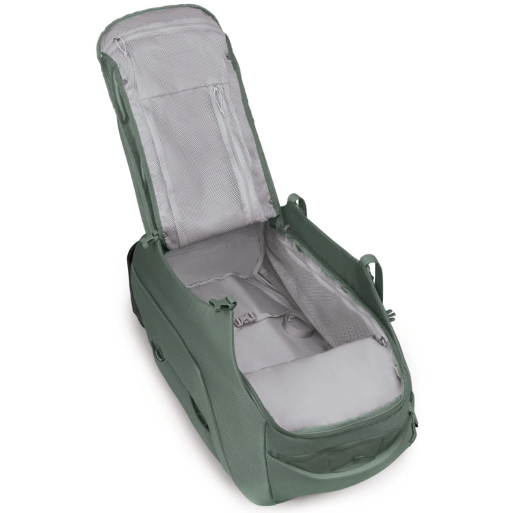 Torba/plecak na kółkach Osprey Sojourn Wheeled Travel Pack 60 – Koseret Green