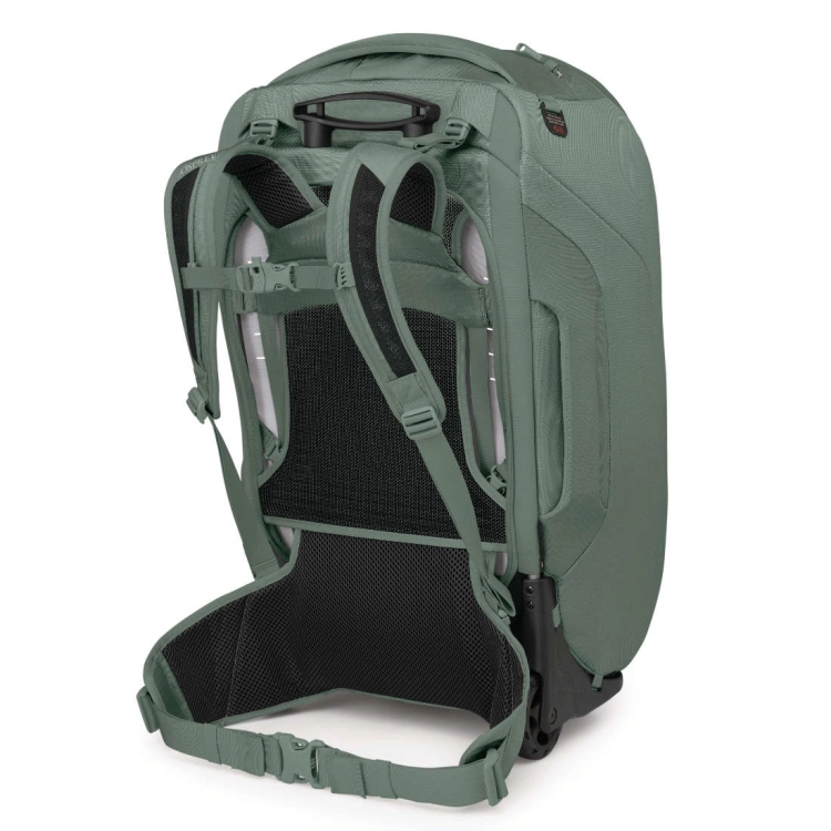 Torba/plecak na kółkach Osprey Sojourn Wheeled Travel Pack 60 – Koseret Green