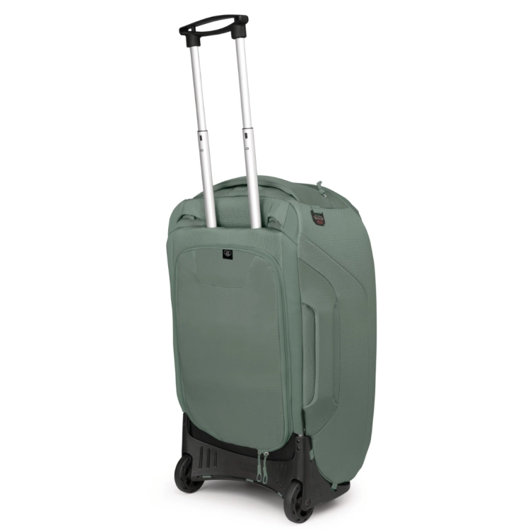 Torba/plecak na kółkach Osprey Sojourn Wheeled Travel Pack 60 – Koseret Green