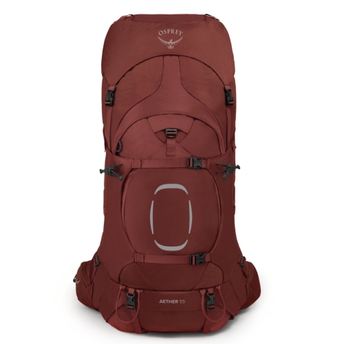 Męski plecak trekingowy Osprey Aether 55 L/XL - Acorn Red