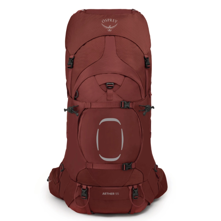 Męski plecak trekingowy Osprey Aether 55 L/XL - Acorn Red