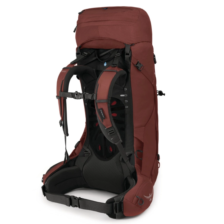 Męski plecak trekingowy Osprey Aether 55 L/XL - Acorn Red