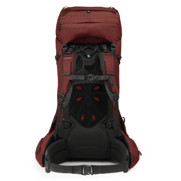 Męski plecak trekingowy Osprey Aether 55 L/XL - Acorn Red