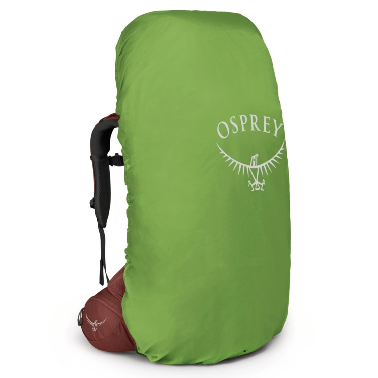 Męski plecak trekingowy Osprey Aether 55 L/XL - Acorn Red