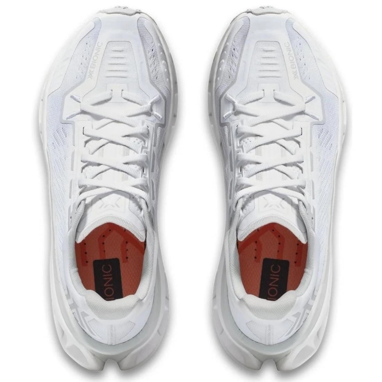 Buty do biegania X-Bionic Terraskin X03 – X White/Silver Grey