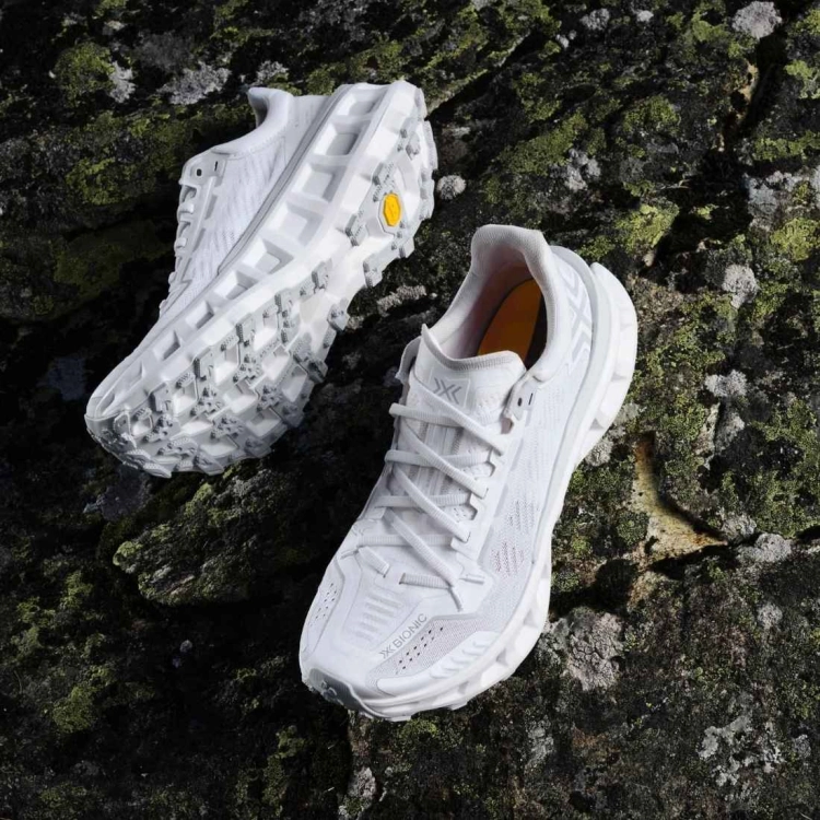 Buty do biegania X-Bionic Terraskin X03 – X White/Silver Grey