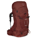Trekingowy plecak męski Osprey Aether 65 L/XL - Acorn Red