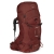 Trekingowy plecak męski Osprey Aether 65 L/XL - Acorn Red